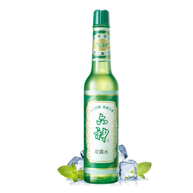 Six God Floral Water 95ml | Classic Cooling Splash for Heat Rash & Itch Relief