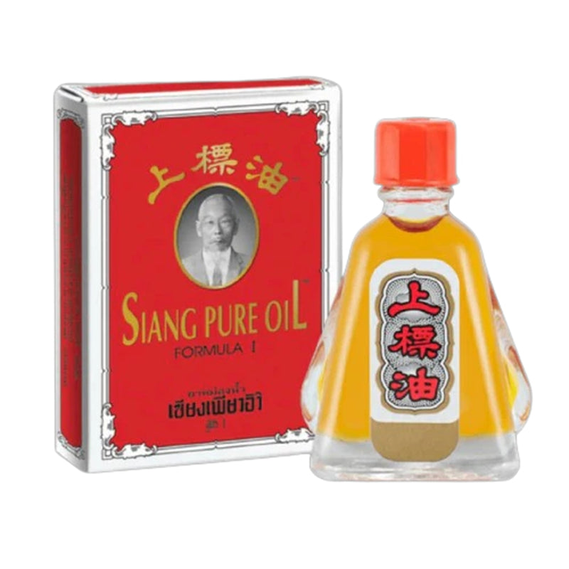 Siang Pure Oil – Herbal Cooling Oil