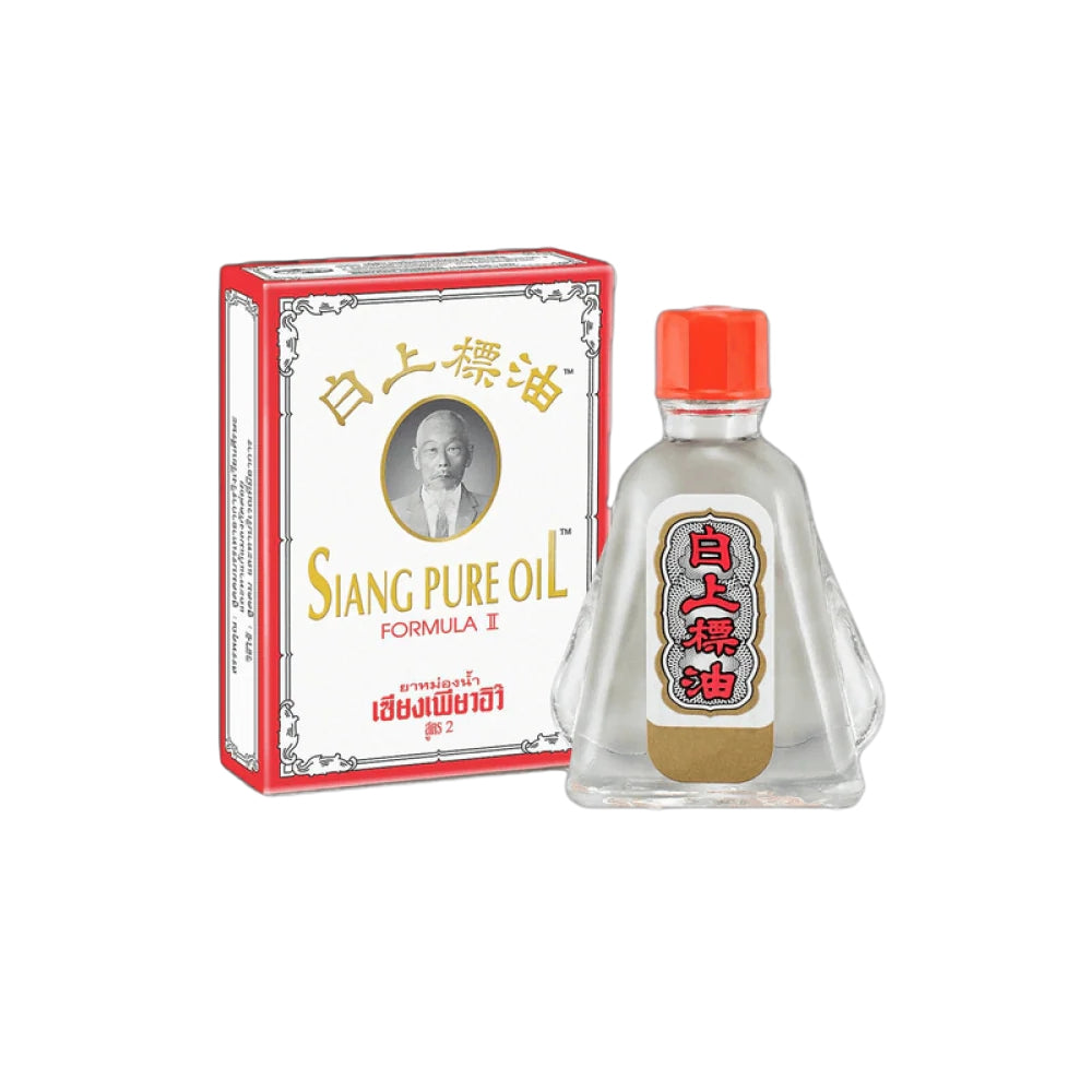 Siang Pure Oil – Herbal Cooling Oil