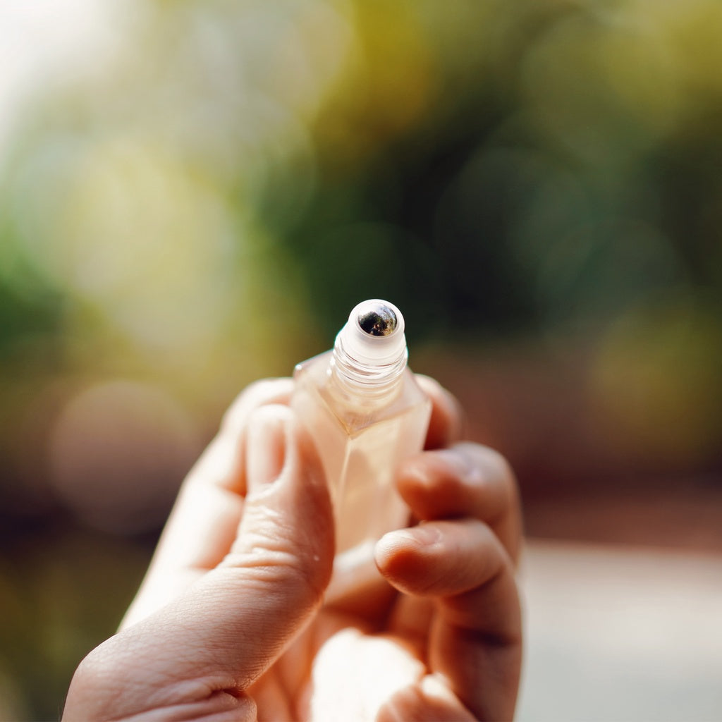 Herbpiness Liquid Balm Roller 9.6ml | Botanical Aroma Relief Oil (Mint / Lemongrass / Lemon / Orange)