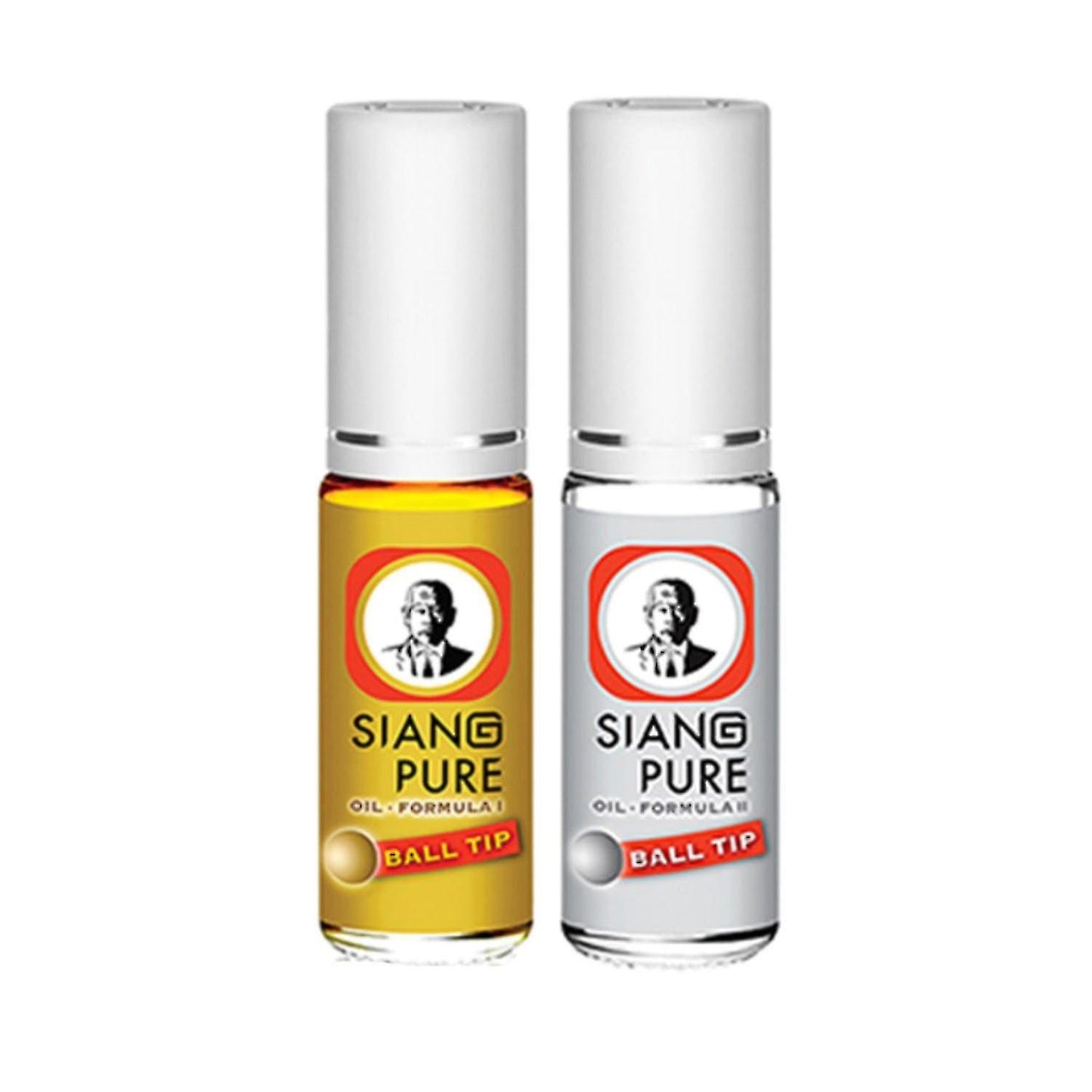 A pure and fragrant oil formula for inhalation or application to relieve dizziness, a Thai product