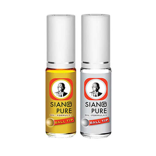 A pure and fragrant oil formula for inhalation or application to relieve dizziness, a Thai product