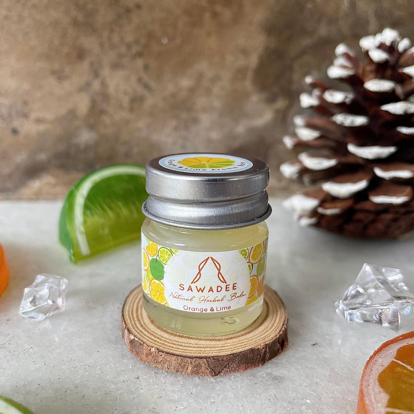 SAWADEE Natural Herbal Aroma Balm Collection