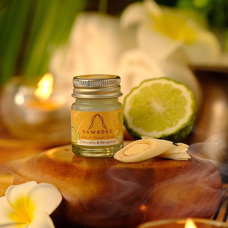 SAWADEE Natural Herbal Aroma Balm Collection