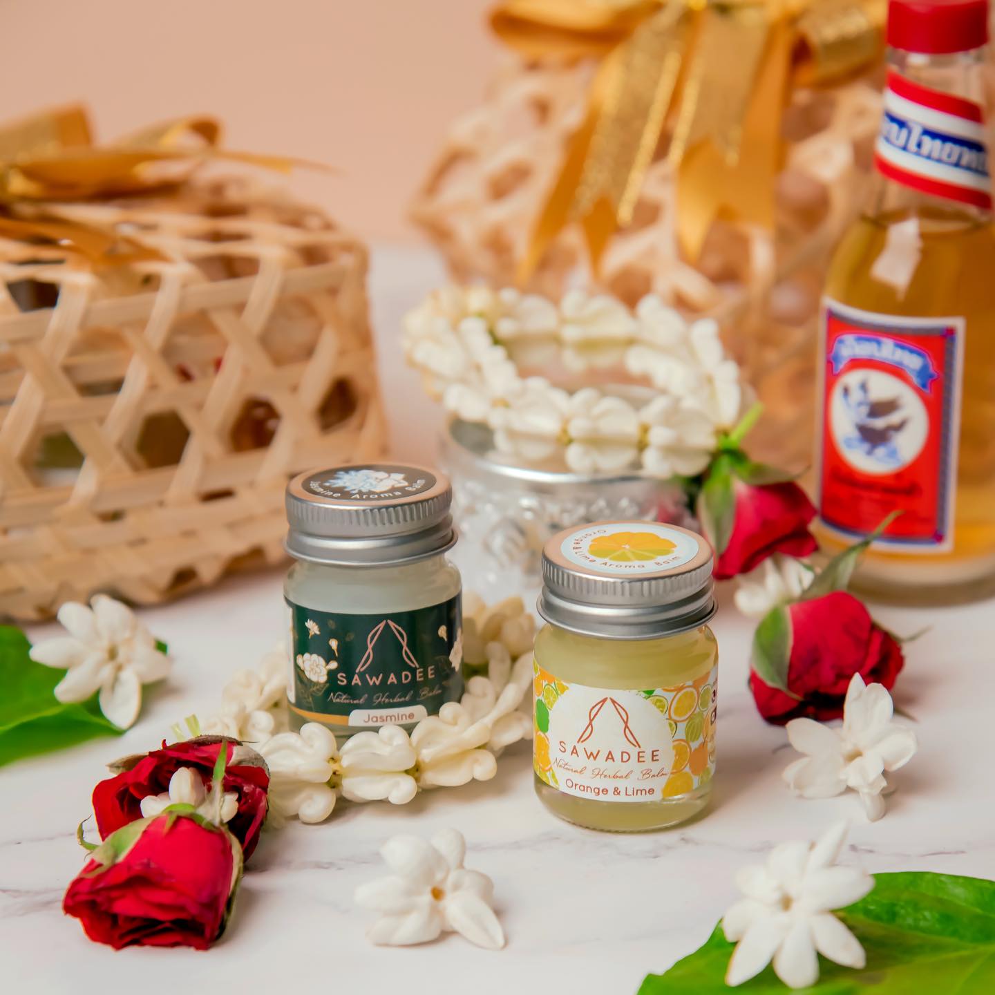 SAWADEE Natural Herbal Aroma Balm Collection