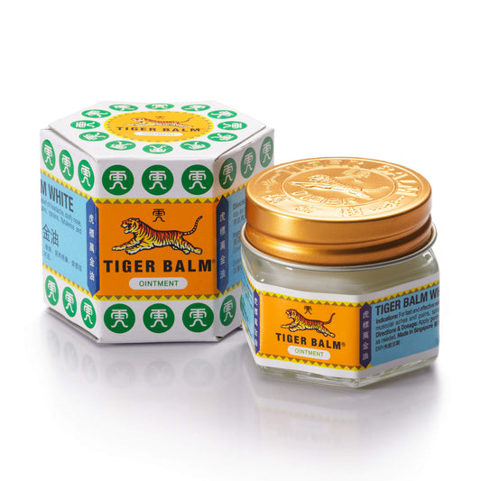 Tiger Balm 10g Herbal Balm | Strong Aromatic Warm/Cool Comfort