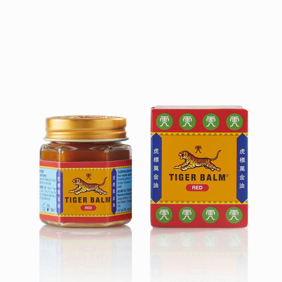 Tiger Balm 10g Herbal Balm | Strong Aromatic Warm/Cool Comfort