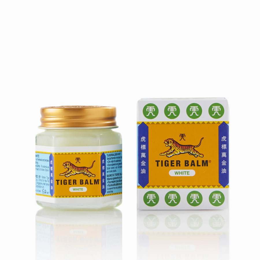 Tiger Balm 10g Herbal Balm | Strong Aromatic Warm/Cool Comfort